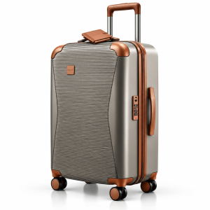 Pierre Cardin Malaga Bayer Pc Trolley S 26 Khaki MS Department Store Oman