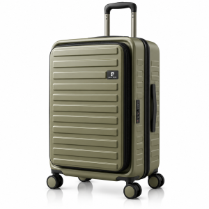 Pierre Cardin Bologara Pc Front Open Trolley S 20" Green MS Department Store Oman
