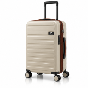 Pierre Cardin Bologara Pc Front Open Trolley S 29" Smokey White MS Department Store Oman