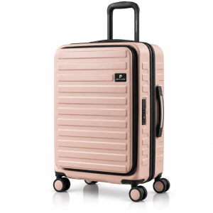 Pierre Cardin Bologara Pc Front Open Trolley S 25" Rose Pink MS Department Store Oman