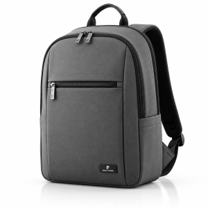 Pierre Cardin Oasis Backpack Grey MS Department Store Oman