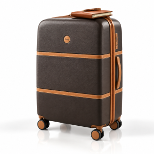 Pierre Cardin Tours Bayer Pc Trolley S 20" Coffee MS Department Store Oman