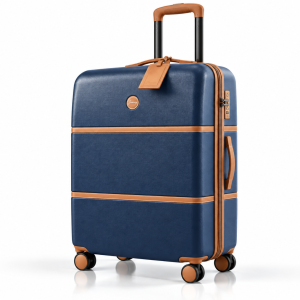 Pierre Cardin Tours Bayer Pc Trolley S 20" Navy Blue MS Department Store Oman