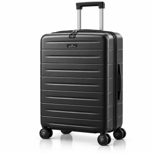 Pierre Cardin Capella Bayer Pc Trolley S 29" Black MS Department Store Oman