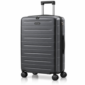 Pierre Cardin Capella Bayer Pc Trolley S 29" Iron Grey MS Department Store Oman