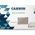 Cannon Memory Foam Standard Pillow  70X40X14 MS Department Store Oman