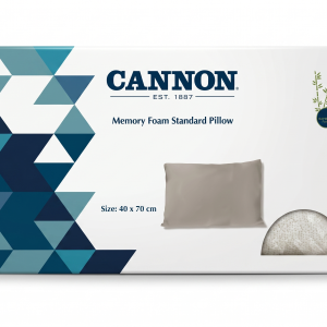 Cannon Memory Foam Standard Pillow  70X40X14 MS Department Store Oman