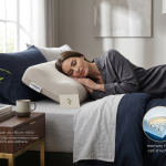 Cannon Memory Foam Contour Pillow  60X40+210 MS Department Store Oman