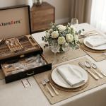 Alpen Berg Cutlery Set 86 Pcs MS Department Store Oman