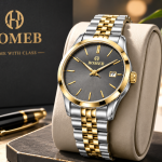 Homies Two-Tone Date Watch MS Department Store Oman