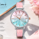Kimio Silver Plating+Colorful Dial MS Department Store Oman