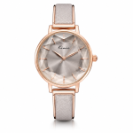 Kimio Rose Gold Plating +Gray Dial MS Department Store Oman