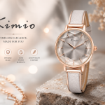Kimio Rose Gold Plating +Gray Dial MS Department Store Oman