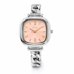 Kimio Silver Plating +Pink Dial MS Department Store Oman