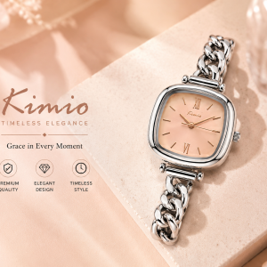 Kimio Silver Plating +Pink Dial MS Department Store Oman