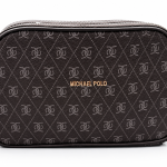 Woman Black Monogram Crossbody Shoulder Bag MS Department Store Oman