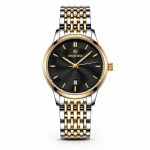 Homies Two-Tone Date Watch MS Department Store Oman