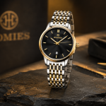 Homies Two-Tone Date Watch MS Department Store Oman