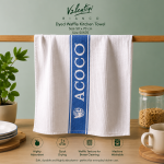 Valentini  Waffle Kitchen Towel 50X70Cm 2Pc Asst.  MS Department Store Oman