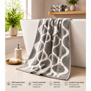 Hive Bath Towel 70X140  MS Department Store Oman