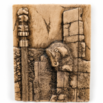 Persepolis Ancient Architecture Decorative Wall Relief MS Department Store Oman