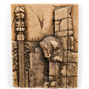 Persepolis Ancient Architecture Decorative Wall Relief MS Department Store Oman