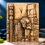 Persepolis Ancient Architecture Decorative Wall Relief MS Department Store Oman