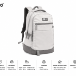 Bravo Backpack 16" Grey MS Department Store Oman