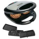 Black+Decker 2 Slice Sandwich Maker 3 In 1 MS Department Store Oman