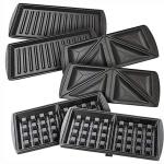 Black+Decker 2 Slice Sandwich Maker 3 In 1 MS Department Store Oman