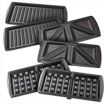 Black+Decker 2 Slice Sandwich Maker 3 In 1 MS Department Store Oman