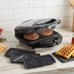 Black+Decker 2 Slice Sandwich Maker 3 In 1 MS Department Store Oman