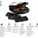 Black+Decker 2 Slice Sandwich Maker 3 In 1 MS Department Store Oman