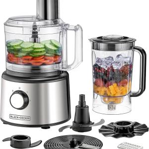 Black+Decker 750W Food Processor MS Department Store Oman