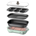 Black+Decker Electric Multi Function Grill MS Department Store Oman