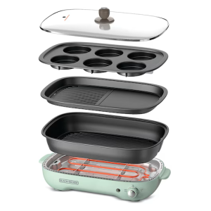 Black+Decker Electric Multi Function Grill MS Department Store Oman