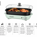 Black+Decker Electric Multi Function Grill MS Department Store Oman