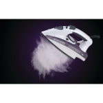 Black+Decker 1750W Steam Iron With Nonstick Soleplate MS Department Store Oman