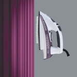 Black+Decker 1750W Steam Iron With Nonstick Soleplate MS Department Store Oman