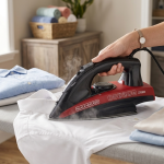 Black+Decker 2200W Steam Iron With Nonstick Soleplate MS Department Store Oman