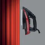 Black+Decker 2200W Steam Iron With Nonstick Soleplate MS Department Store Oman
