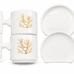 Hayat Aiaci Design 2 Pcs Nesscafe  Porcelain  MS Department Store Oman