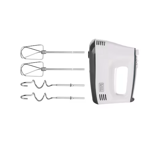 Black+Decker 300W Hand Mixer MS Department Store Oman