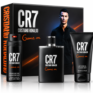Cristiano Ronaldo Cr7 Game On Edt 100Ml (Men) MS Department Store Oman