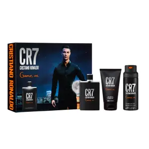 Cristiano Ronaldo Cr7 Eau De Toilette-100Ml+Shower Gel 150Ml + Body Spray 150Ml MS Department Store Oman