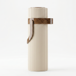 Crystal Teapot Airbag 1 L Beige W/Wd 1*12 MS Department Store Oman
