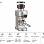 Coffee grinder Steel  MS Department Store Oman