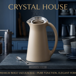 Crystal 1.0L Vacuum Flask 1×12 MS Department Store Oman