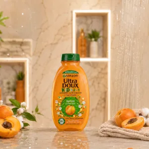 Ultra Doux Kids Abricot Shampoo-400Ml MS Department Store Oman