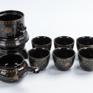 Turkey Coffee Set Brown MS Department Store Oman